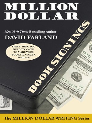 cover image of Million Dollar Book Signings